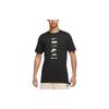 New T Shirts Men's Black DZ2875-010