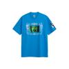 T Shirts Men's Bright Sky Blue Crew Neck Moderate Straight Fit VN000VTBFNM
