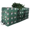 Oxford Cloth Christmas Storage Bag Dustproof Quilt Clothes Organizer  Easy Carrying and Transport