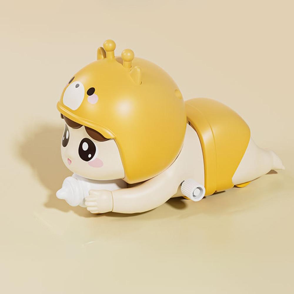 Climbing Clockwork Toys Animal Clockwork Model Crawling Baby Toys Wind-up Toy  Head-up