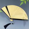 Portable Chinese Fan Ancient Style Dance Fan Fashion Bamboo Folding Fan  Wedding