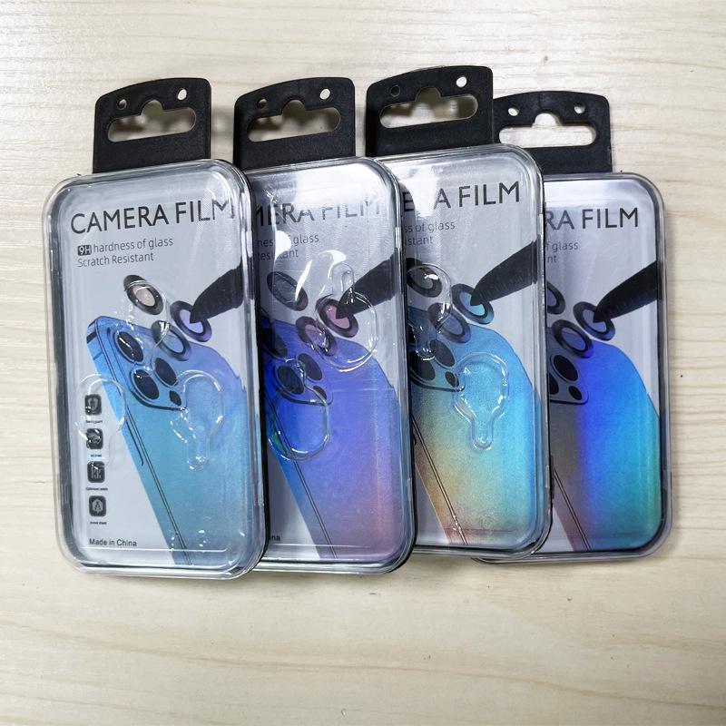 Protezione Obiettivo Fotocamera Apple iPhone 18 Pro Max - Alta Trasmittanza per Modelli 15, 16, 17, 18