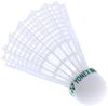 YONEX Mavis 40P Badminton Shuttlecocks Synthetic Pack of SLOW Temperature (Nylon + Cork), 6, (Suitable 22-33°C), M-40P