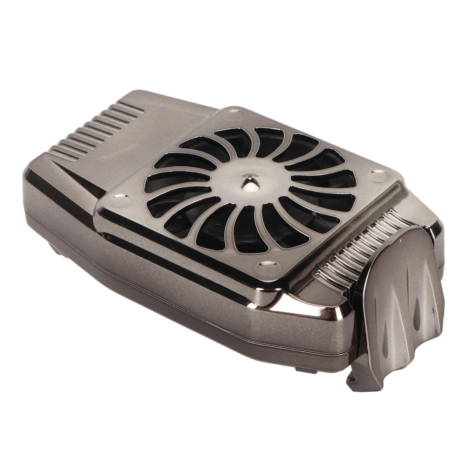 

Охладитель для телефона, охлаждающий вентилятор для сотовых телефонов, портативный, бесшумный, выдвижной, с зажимом, радиатор для мобильного телефона