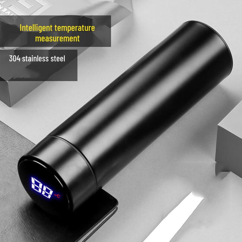 SMPP&DR Digital Display Smart Insulated Thermos