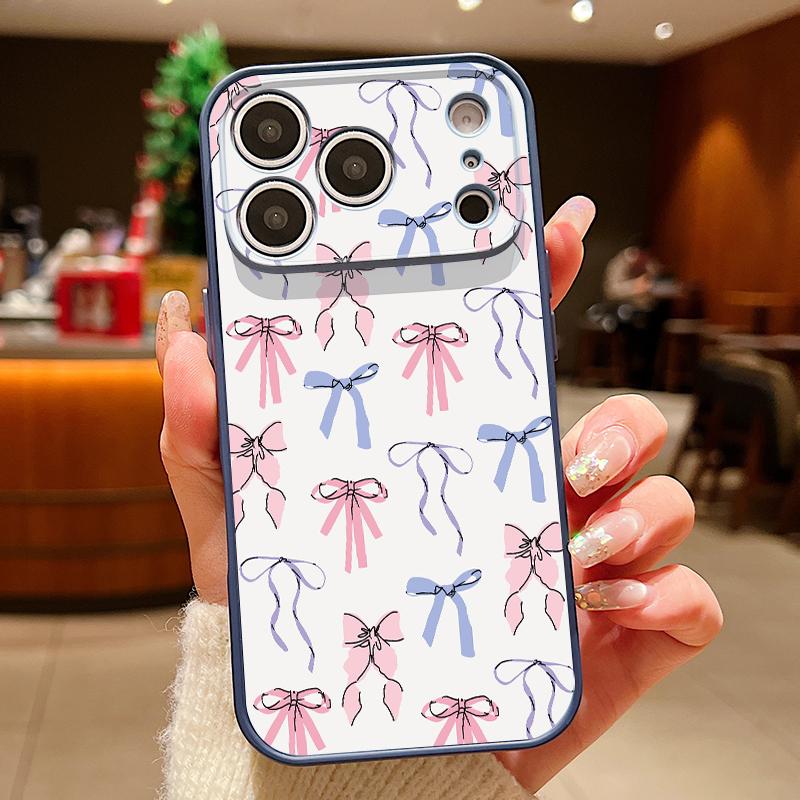 Buntes Schleifenmuster Hülle Für iPhone 17 Pro Max iPhone 16 Pro Max 15 14 13 Magnetisch Für Magsafe Hybrid TPU+PC Matte Abdeckung