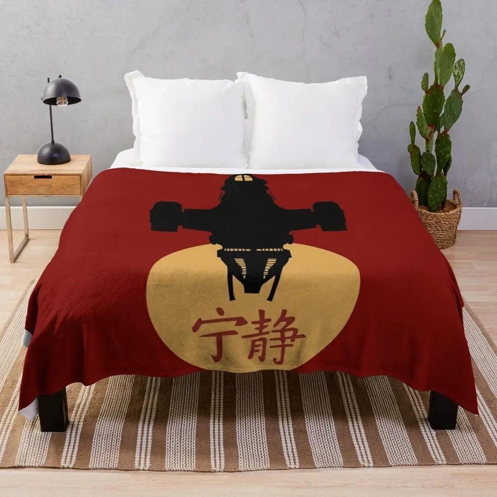 Firefly - Serenity Silhouette - Joss Whedon Throw Blanket anime Blankets Sofas Of Decoration Loose Warm Blankets 80x120cm