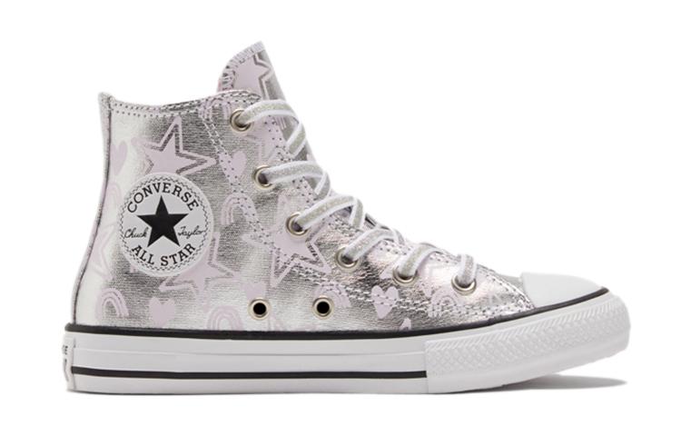 Converse All Star Canvas Comfortable High Top Kids Canvas Shoes Kids' 672475C