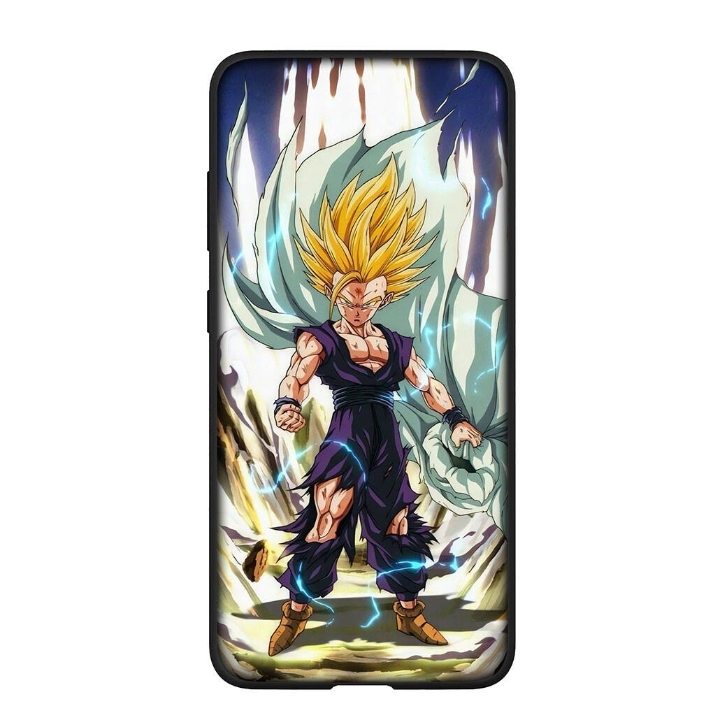 Phone Case for iPhone 17 15 16 Plus Xiaomi Poco X7 X6 F8 F7 M8 C85 C75 C71 Redmi Note 14 12 11 13 Pro Max A4 14C 13C 15C Gohan Dragon Son Gokus Ball Z