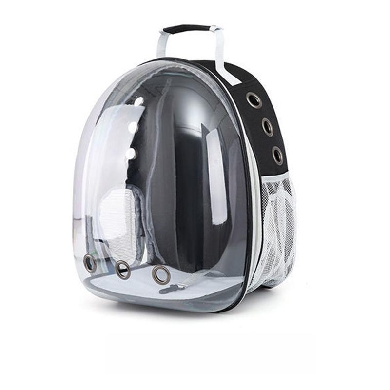 1Pcs Pet Carrier Bag Capsule Bag Large Capacity Cat Bag Carrier Portable Pet Outdoor Travel Transparent Backpack For Dog Cat