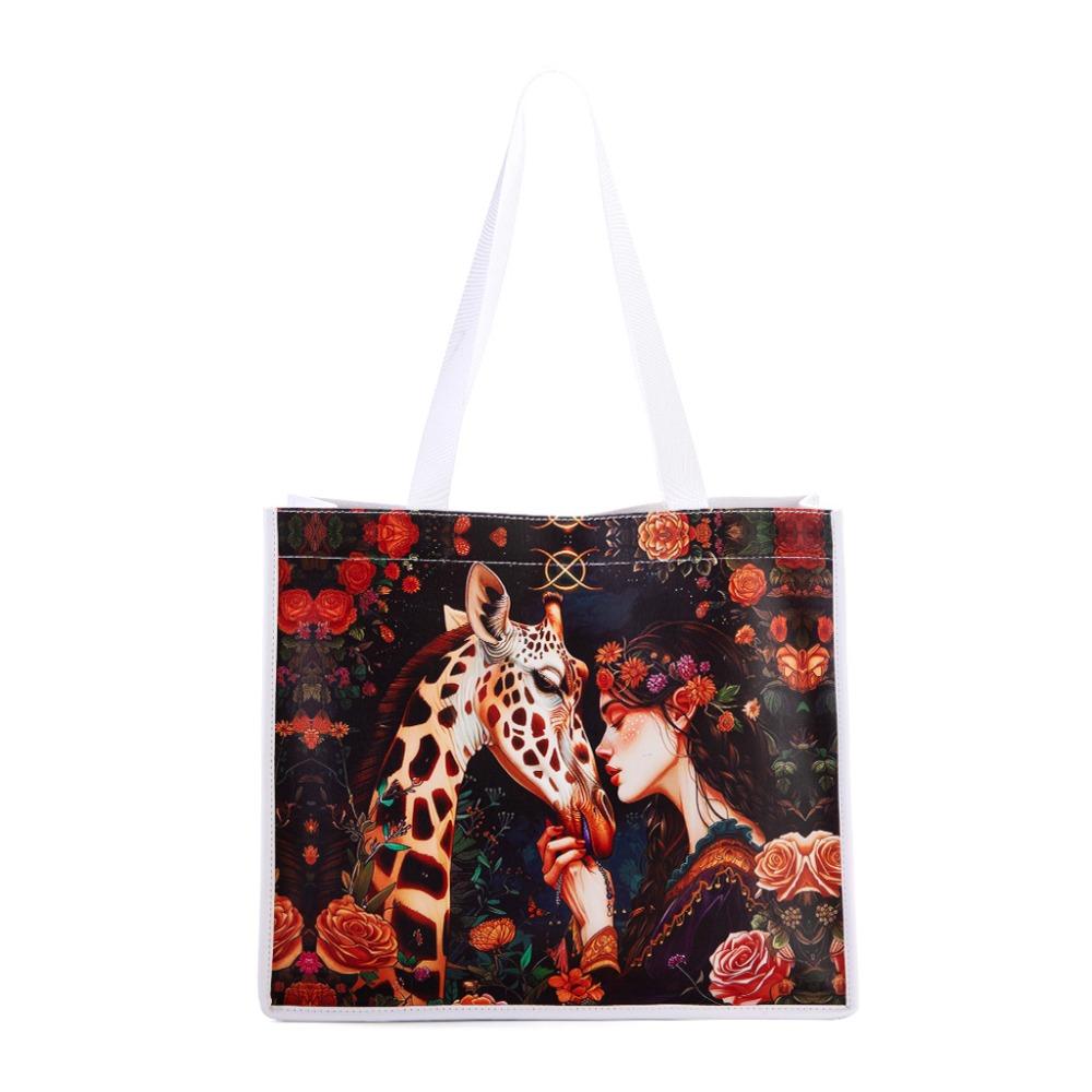 Skull Gothic Underarm Bag, PU Leather, Retro, Printed, Large Capacity, Casual, Commuter, Shoulder Bag, Women's Bag, Stocking Stuffers