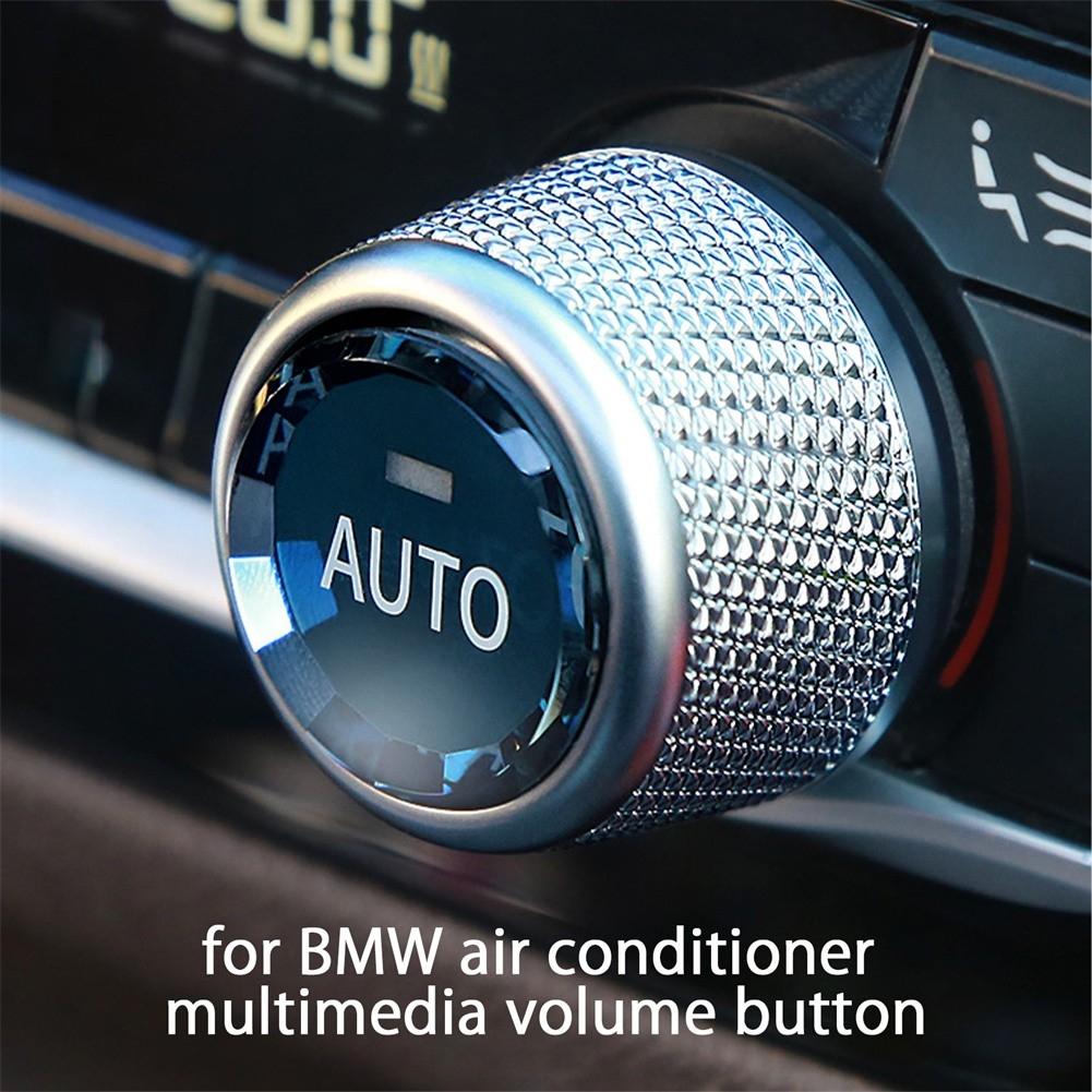 Buton de volum pentru controlul climatizării AC Capac inel de cristal pentru BMW G02 G01 G30 G12