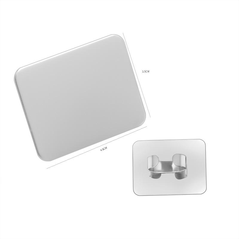 

Миксер для макияжа из нержавеющей стали, пластина для смешивания лака для ногтей, палитра для теней для век с лопаточкой, косметические инструменты