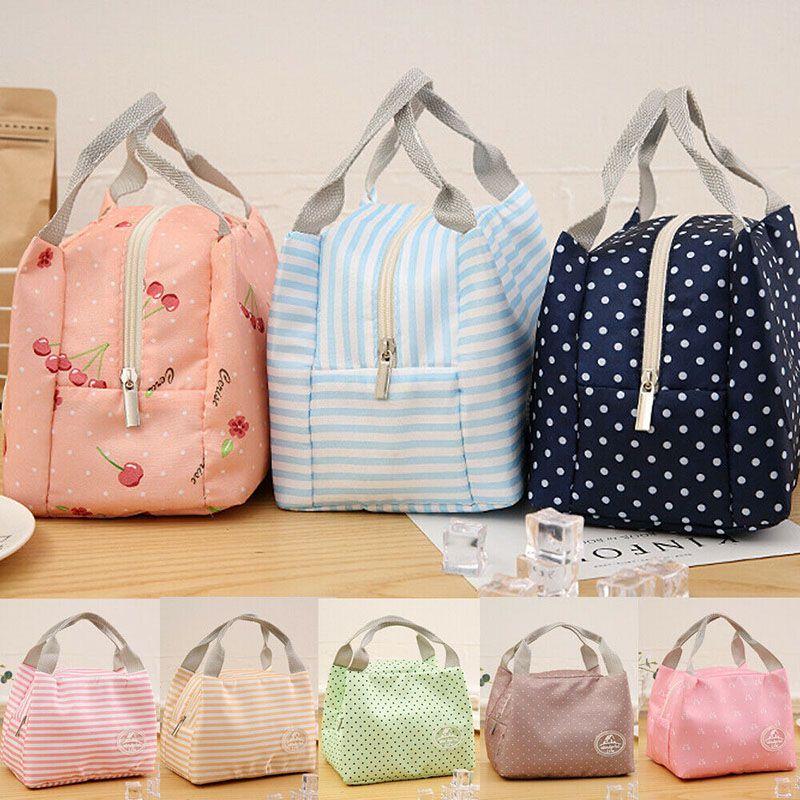 Durable Insulated Cooler Lunch Bags For School And Picnic With Stylish Design