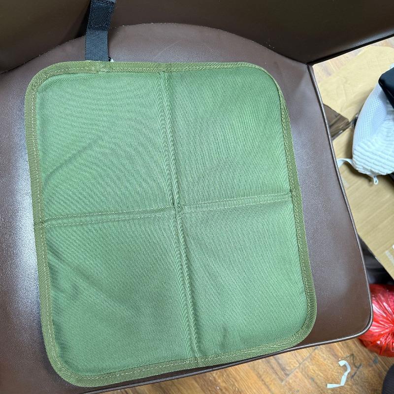 Meier Folding waterproof thickened Oxford cloth portable seat cushion, picnic mat, camping lawn waterproof cushion