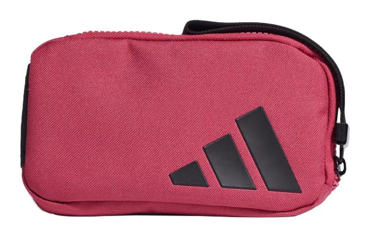 Adidas Recycled Material Clutch Handbag Unisex Maroon GM5337