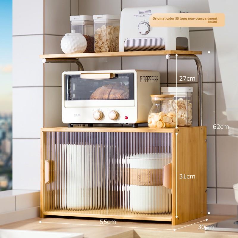 Desktop side cabinet Kitchen storage cabinet Countertop cupboard Shelf storage cabinet Tea side cabinet Household tea set