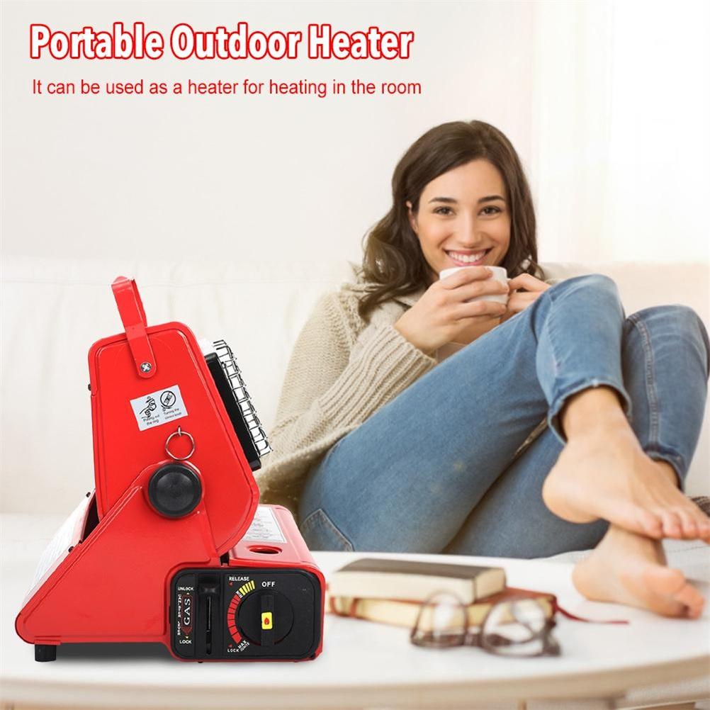 Space Gas Heater Space Heater Portable Heating Stove Liquefied Gas Heater for Outdoor Camping