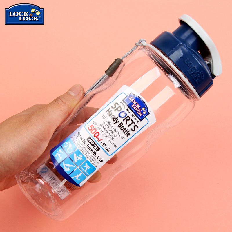 Lock&Lock HPP721 Large Capacity Summer Sports Water Bottle