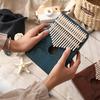 17 Keys Kalimba African Thumb Finger Piano Wood Kalimba Portable Musical Instrument