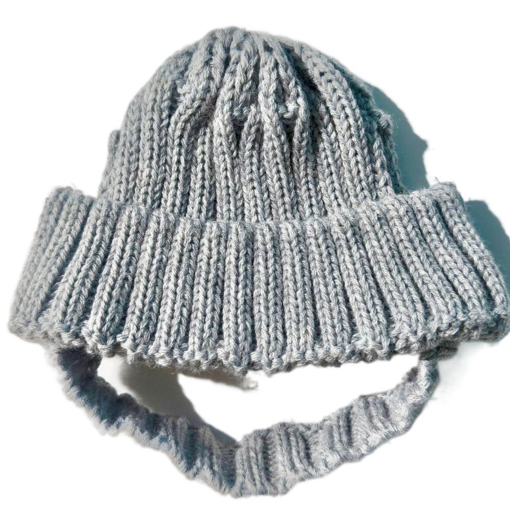 Knitted Pet Knitted Hat Warm Warm Earmuffs Headgear Dog Beanie Hat  New Year