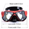 Diving Mask Optical Nearsighted Myopia  Glasses Resin Plastic Lens Googles Silicone  Short-sighted Reading