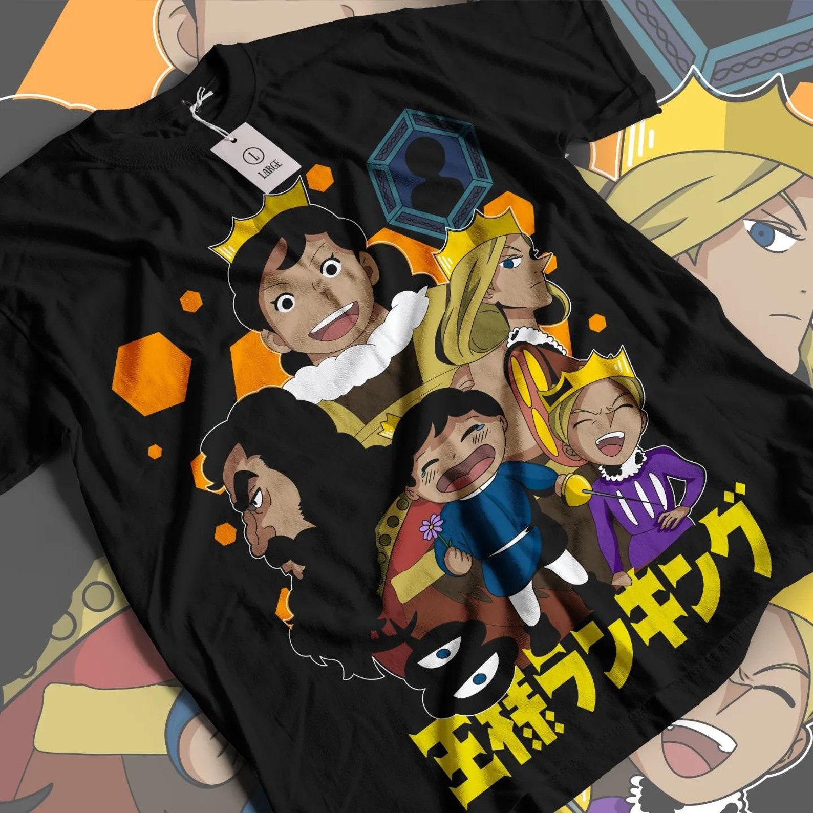 Unisex Bojji ,Ousama Ranking Shirt ,Ranking of Kings Shirt XL