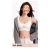 Wireless Push Up Seamless Bra For Women Large Bust Minimizing Adjusting Bra