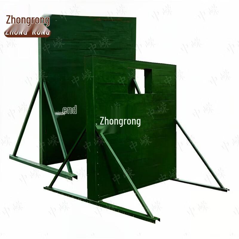 Zhongrong Outdoor Tactical Training Wall Set