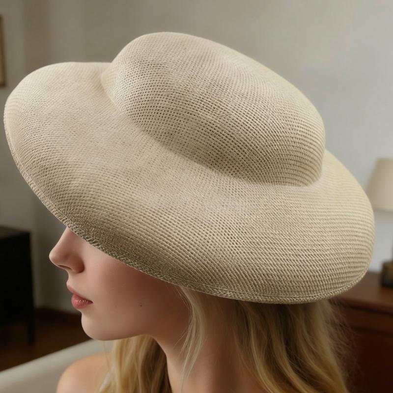 30cm Fascinator Base For DIY Millinery Crafting Wedding Hair Accessories Party Hat Making Supply