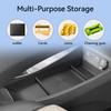Smabee for BYD Dolphin 2025 Smart Driving Edition Car Central Lower Layer Tray TPE Console Storage Box Organizer Accessories