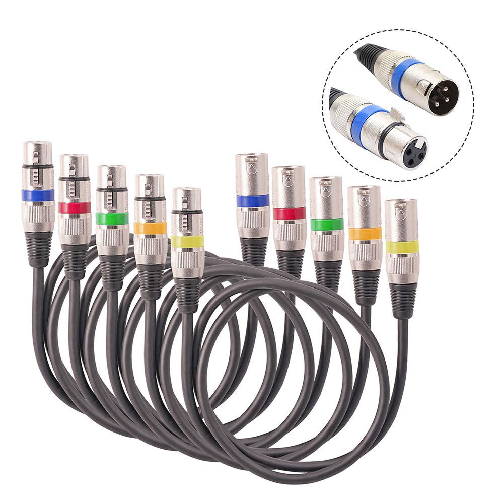 

Кабель XLR Сбалансированный экранированный кабель Неизолированный медный провод