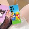 Winnie Pooh Tigger Eeyore Piglet Nature Transparent Case For Samsung Galaxy S26 S25 Ultra S24 S22 S26 Plus S20 S23 S21 FE Cover