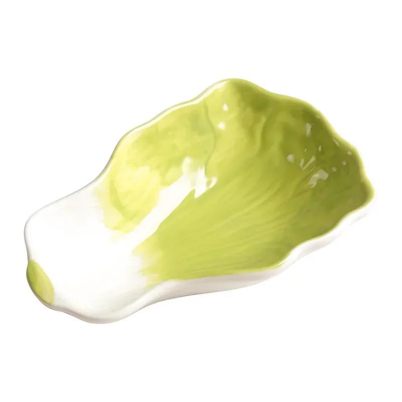 2025 Korean Style Creative Fruit Ceramic Tableware Small Condiment Dish Ceramic Soy Sauce Vinegar Hot Pot Barbecue Dipping Plate