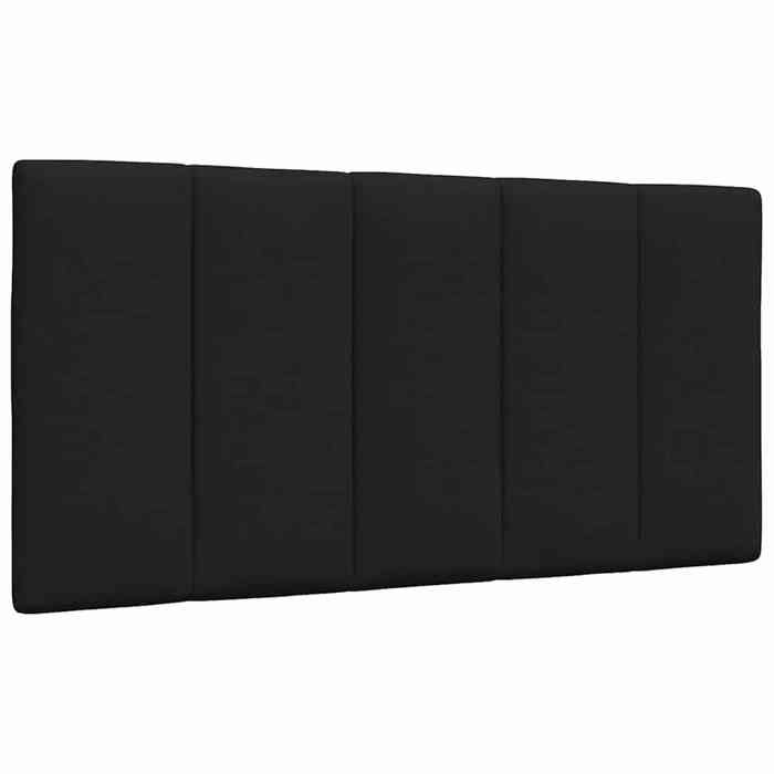 VidaXL Black Headboard Cushion 100 Cm Fabric 4019151