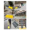 3cm 5cm 8cm Plastic PVC Road S-lope Ramp Pad Portable Car Step UphillTriangle Mat Curb Garage Ramp Non Slip Flooring Ramp Amagi