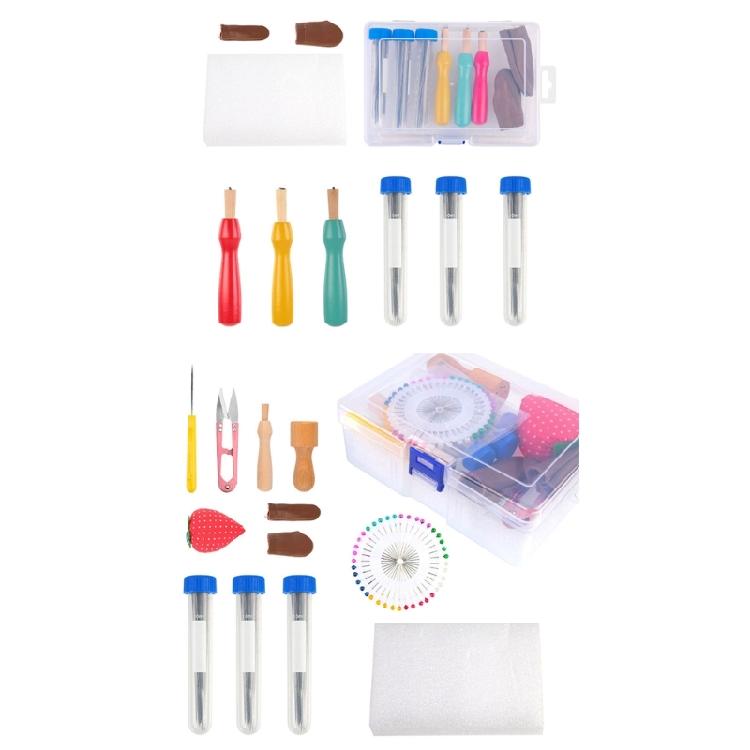 Felt Needle Kits for DIY Felt Toy Craft, Beginner Felting Supplies Starter Kits