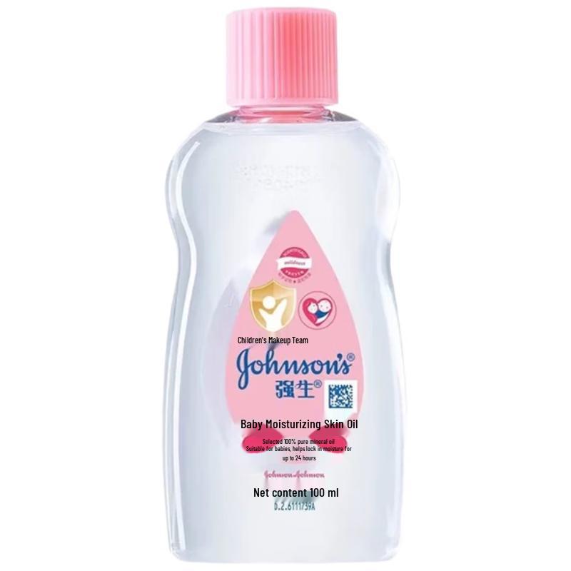Увлажняющее масло для кожи Johnson s Baby