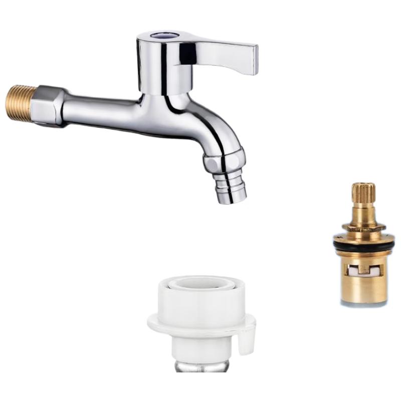 HANDUNYOU Upgraded Brass Washing Machine Faucet