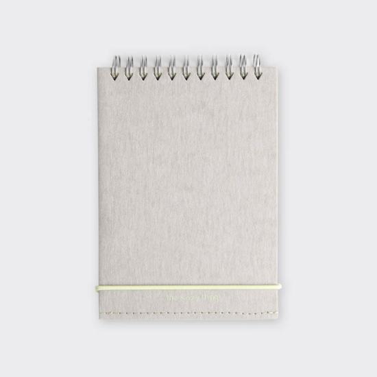 Kleine Schreibwaren Sehr Dünner Notizblock Tragbar (2 Typen, wählen Sie 1), eine beliebte Redewendung in Korea