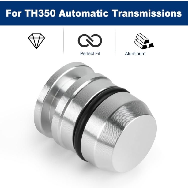 Heat Resistant Speed Sensor Deleting Plug Suitable For TH350 Transmission Aluminum Upgraded Simplified Driving Control