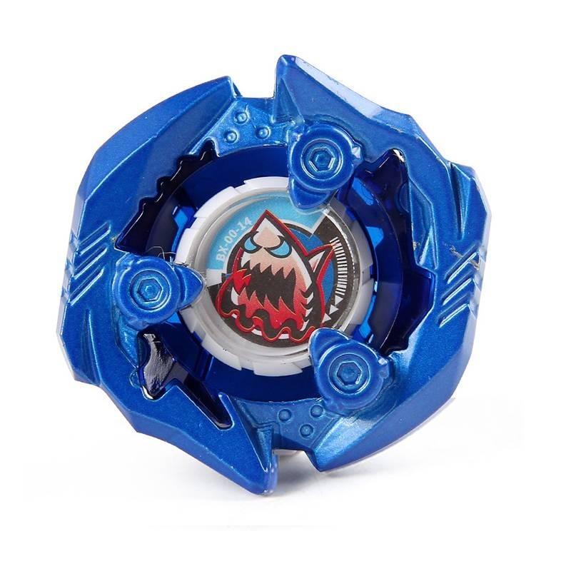 Vibrant Red Alloy Spinning Top Toy Single Pack Non-electric Battle Gyro For Kids