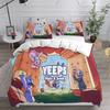 Game Yeeps: Hide and Seek Bedding Sets Bed Cover Comforter Duvet Cover Pillow Case 2-3 Pieces Sets Kids Adult Bedroom Decoration