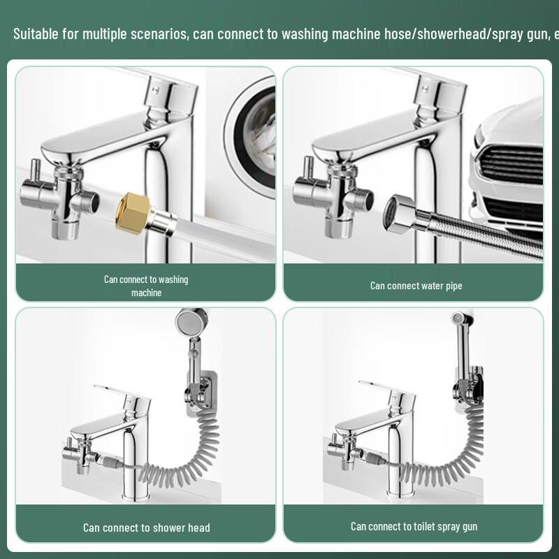 HSPA Faucet Diverters and Pull-Out Sprayers