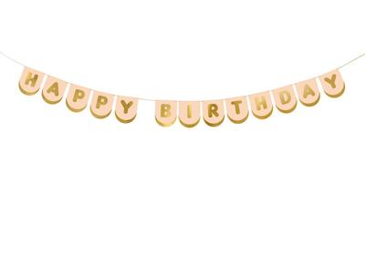 Baner Happy Birthday, 150Cm