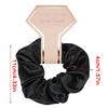 Multicolored Retros Head Rope Temperament Ladies Hair Ties Scrunchies Ties Fashionable Head Accessory