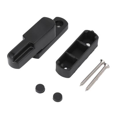 Window Sash Lock Aluminum Alloy T Type Sliding Window Latch Child Proof Safety Lock for Home
