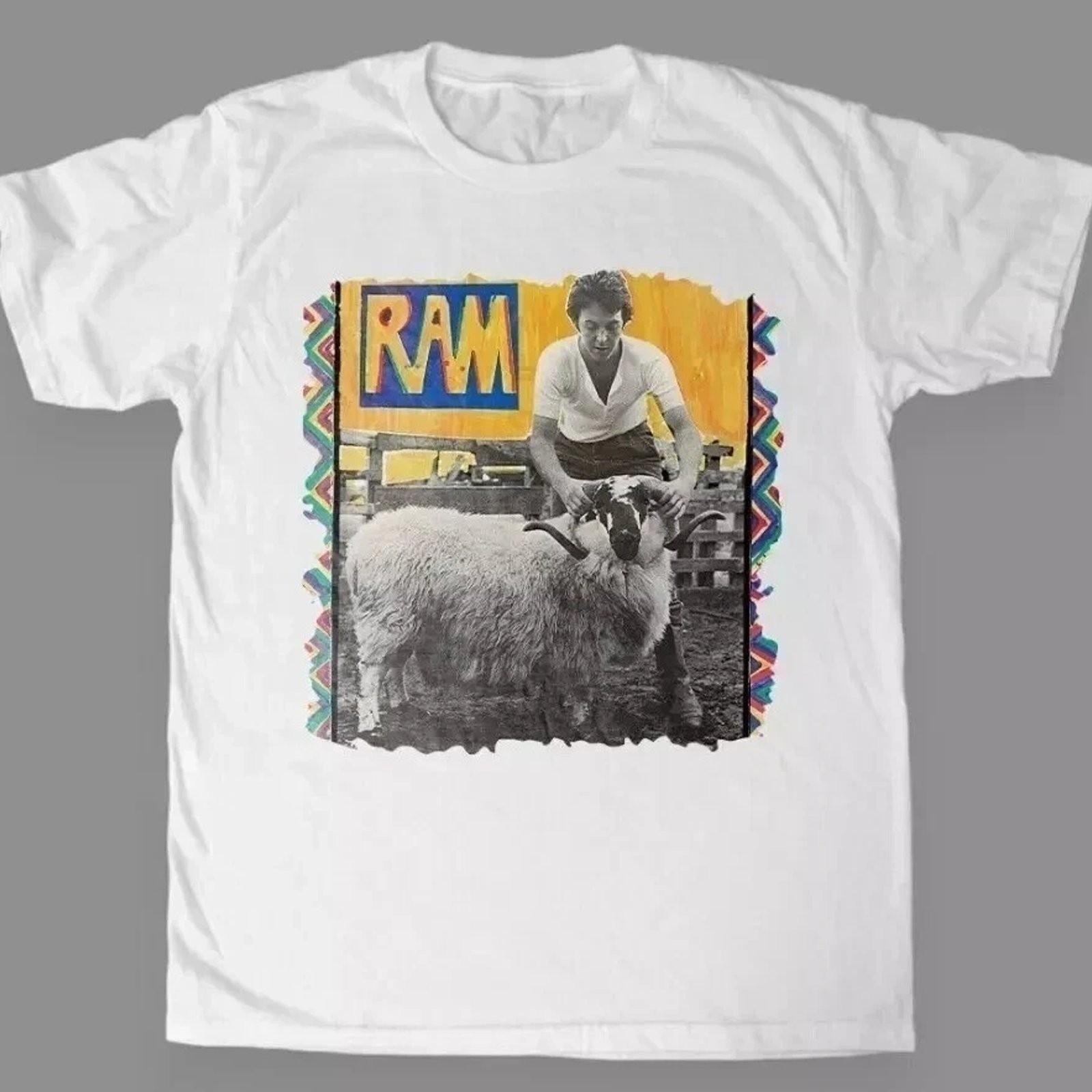 Vintage Paul McCartney Ram Got Back Tour 2022 Graphic Tee Unisex Cotton T-Shirt XXL