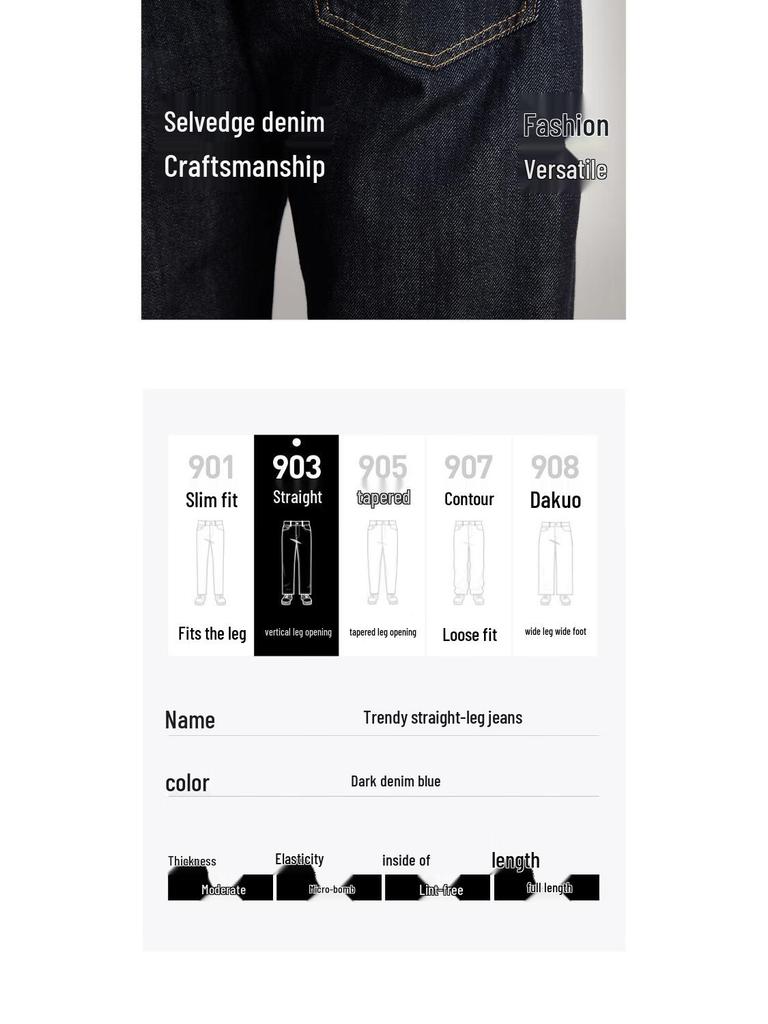 Jack & Jones Men's Loose Straight-Leg Jeans 226132055