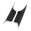 4PCS Front Door Inner Handle Pull Carrier Cover For BMW 7 F01 F02 2008-2015